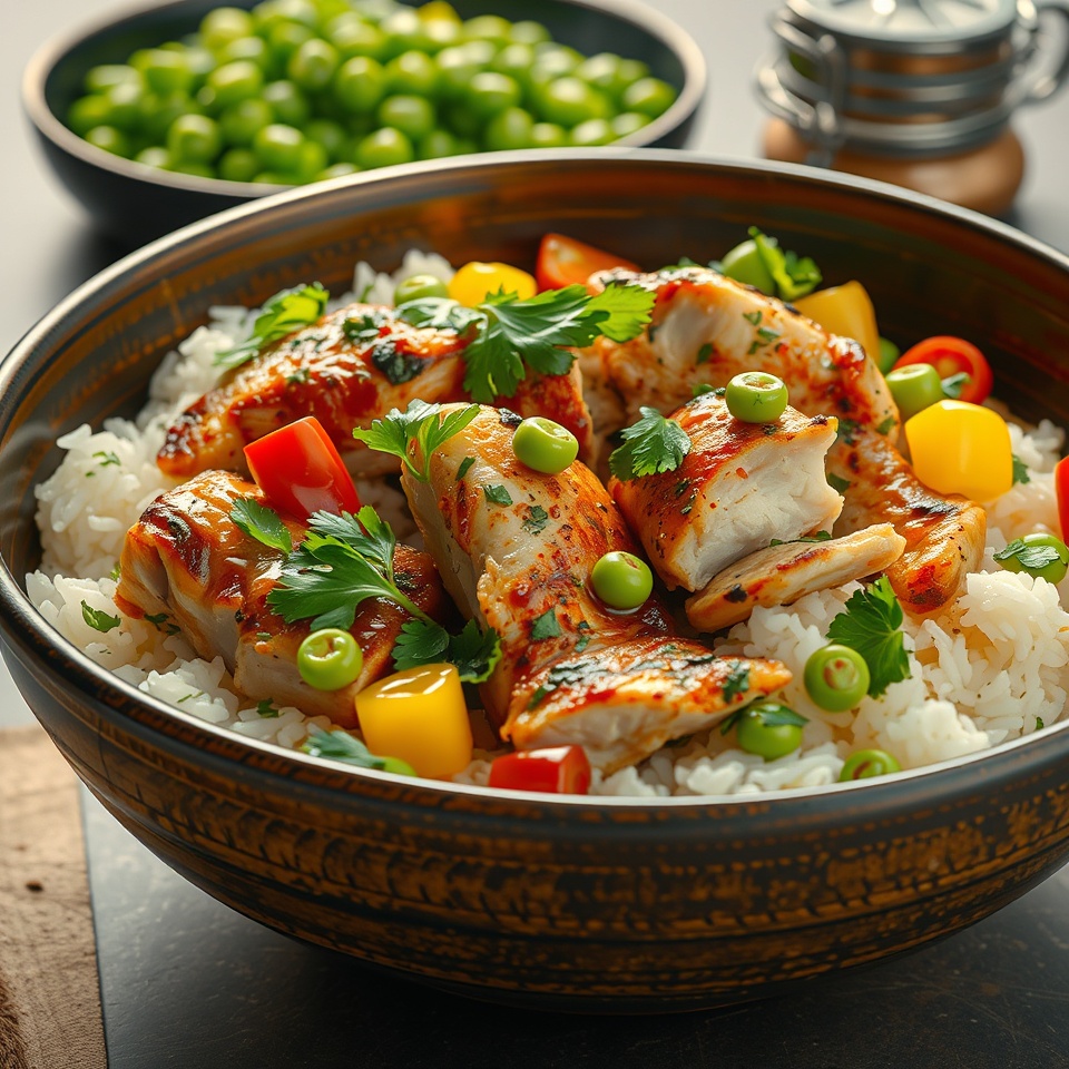 Chicken and Rice Recipe